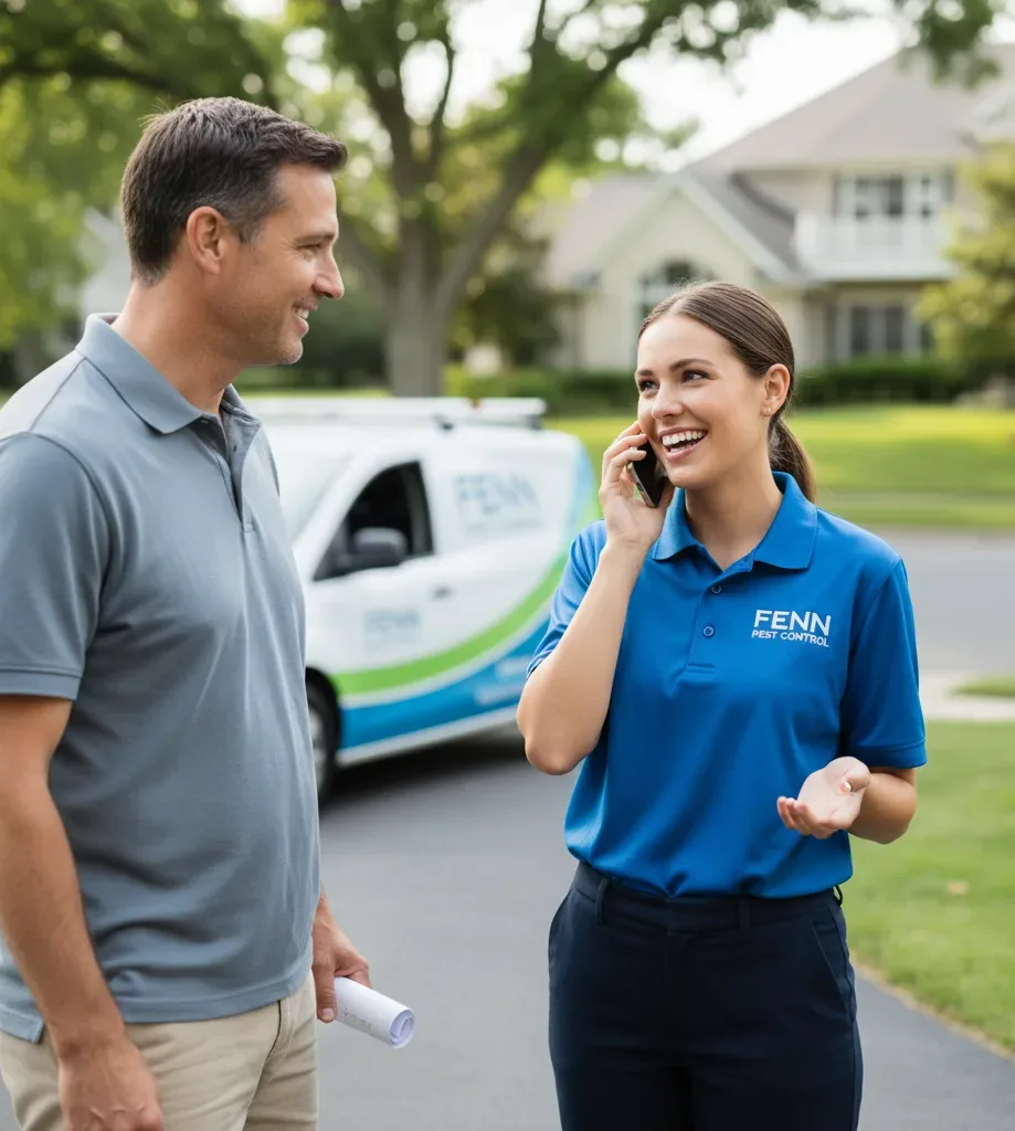 Fenn Pest Control customer support in King